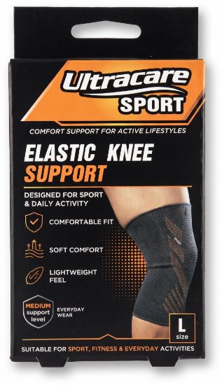 Picture of Elastic Knee Support Large