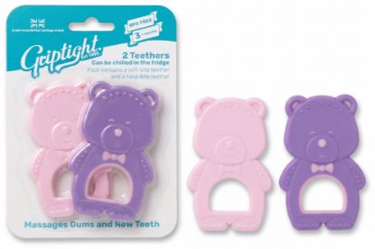 Picture of Griptight - 2pk Bear Teethers
