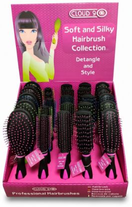 Picture of Cloud Nine - Bright and Black Brushes