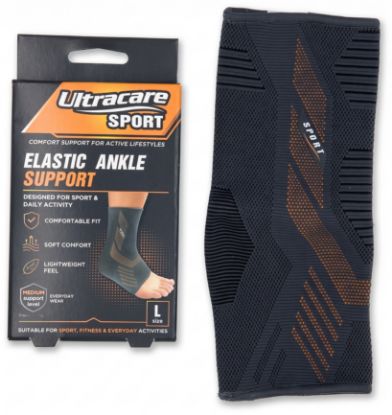 Picture of Elastic Ankle Support Large