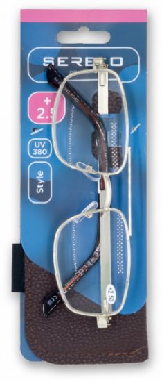 Picture of Serelo Readers Devizes 2.5 Blue Light