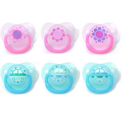 Picture of Griptight - 3 Orthodontic Soothers 0-6M