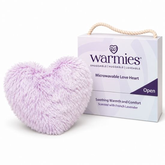 Picture of Warmies Pink Heart  - Gift Boxed