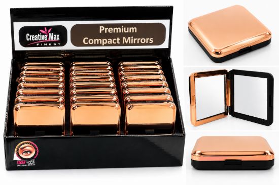 Picture of CMF - Rose Gold & Matt Black Mirror Tray