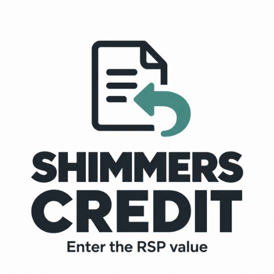 Picture of REP USE ONLY Shimmers Credit