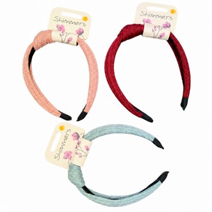 Picture of Shimmers - Textured Twist Alice Band