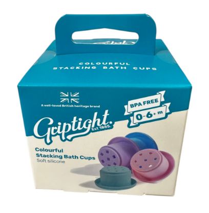 Picture of GT 4pk Silicone Stacking Bath Pourer Toy