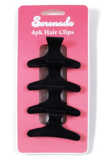 Picture of Serenade - 4pk Hair Clips
