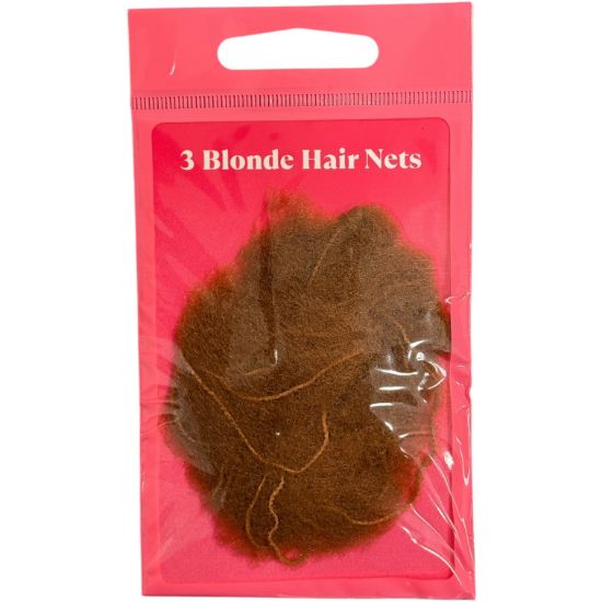 Picture of Serenade - 3 Brown/Blonde Hair Nets