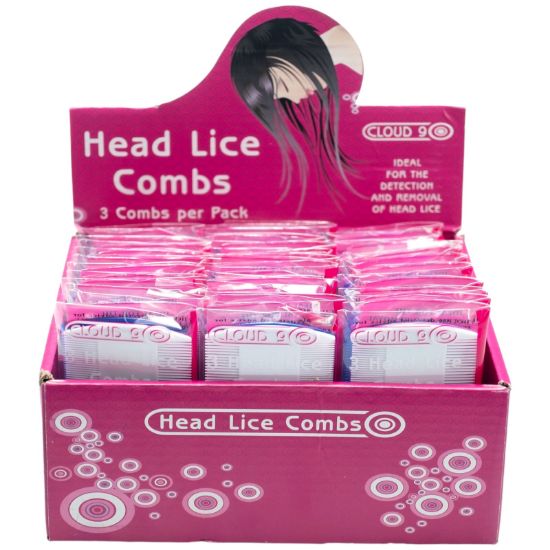 Picture of Cloud Nine - 3 Pack Nit Combs