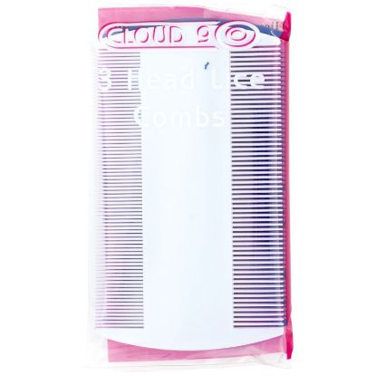 Picture of Cloud Nine - 3 Pack Nit Combs