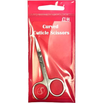 Picture of Serenade Curved Cuticle Scissors