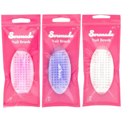 Picture of Serenade Plastic Nail Brush