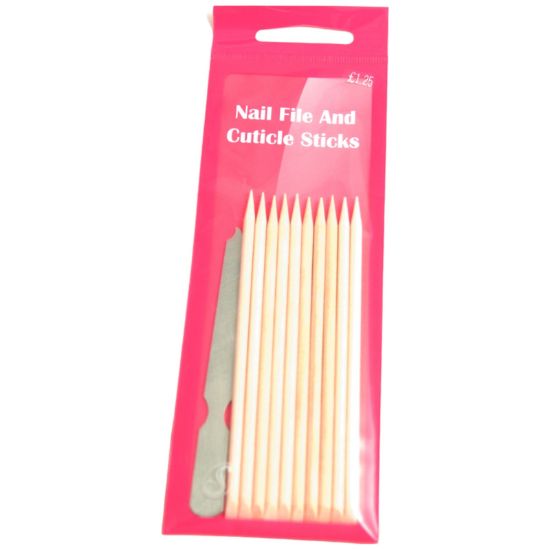 Picture of 11288 Serenade Cuticle Sticks and Nail F