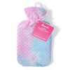 Picture of Lux Silver-Pastel Fur Hot Water Bottle