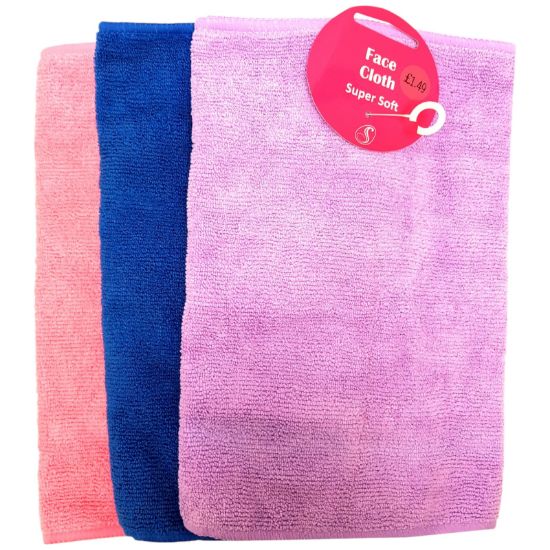 Picture of Serenade - Large M/Fibre Facecloth