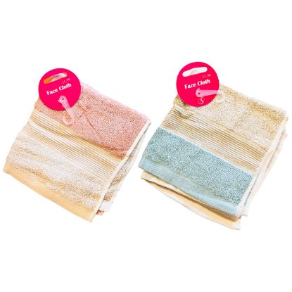 Picture of Serenade - Pastel Facecloth