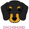 Picture of E&A - Dog (mixed design) Facecloths