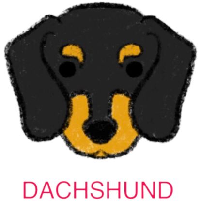 Picture of E&A - Dog (mixed design) Facecloths
