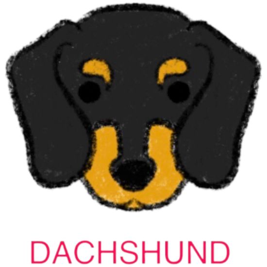 Picture of E&A - Dog (mixed design) Facecloths