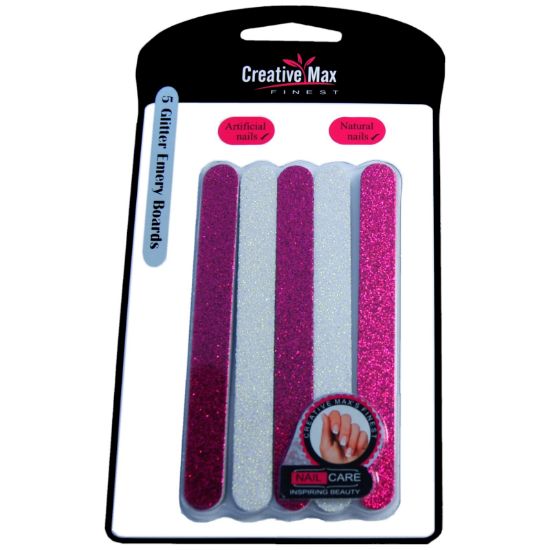 Picture of CMF 5 Glitter Emery Boards