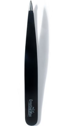 Picture of CMF Black Precision Point Tweezers