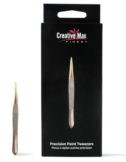 Picture of CMF - Gold Tipped Precision Tweezers