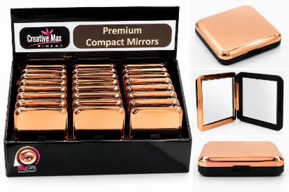 Picture of CMF - Rose Gold & Matt Black Mirror Tray