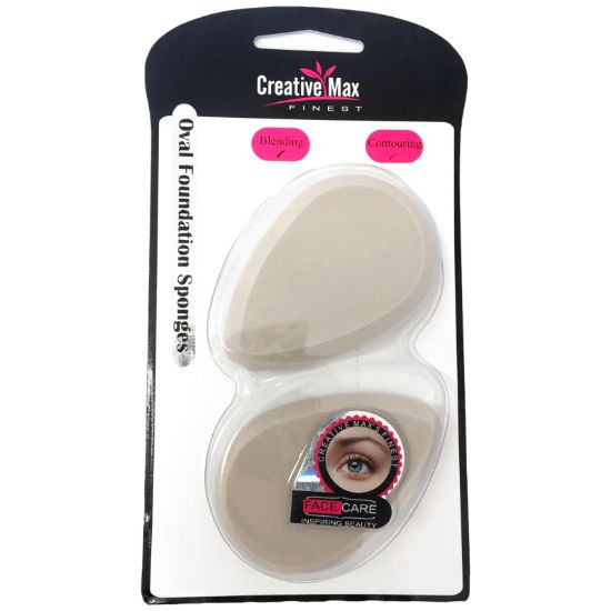 Picture of CMF Oval Blending Sponges