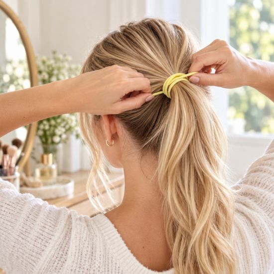 Picture of CMF - Blonde Tencel Elastics