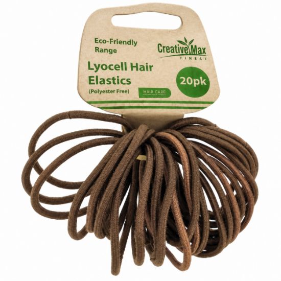 Picture of CMF - Brown Tencel Elastics
