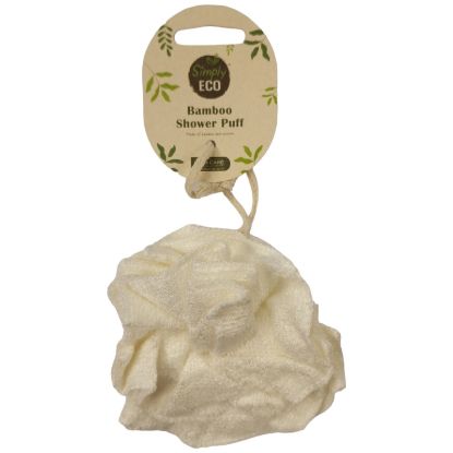 Picture of Simply Eco Bamboo Shower Puff