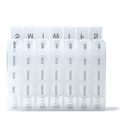 Picture of Ultracare - Sprung 7 x 4 Pill Reminder