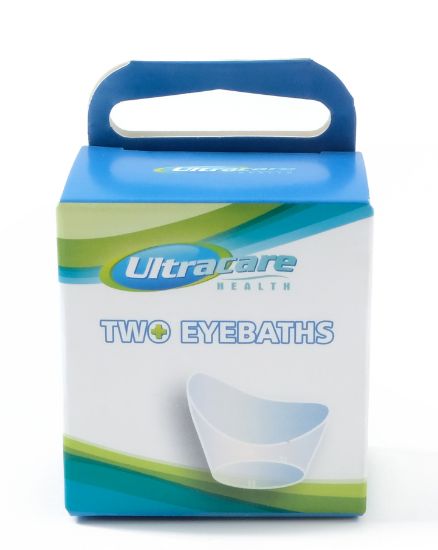 Picture of Ultracare - Twin Pack Eye Bath