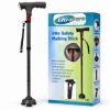 Picture of Light Up Alarmed Black Design Stick