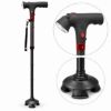 Picture of Light Up Alarmed Black Design Stick