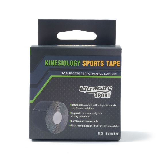 Picture of Ultracare - Kinesiology Tape Black