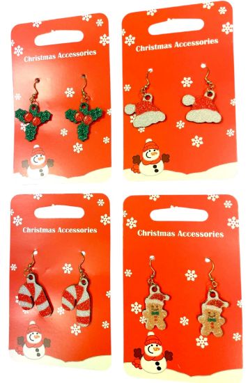 Picture of Xmas - Glitter Earrings