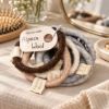 Picture of Alpaca fur hair bands