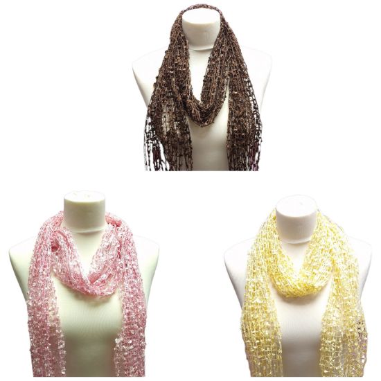 Picture of Elliiott & Ashcroft - Textured scarf