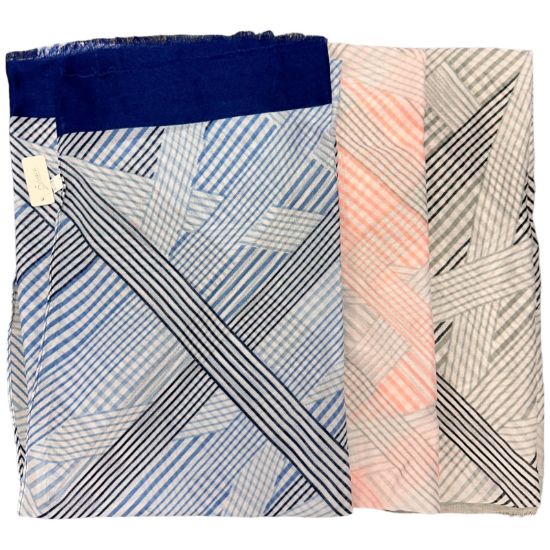 Picture of Elliiott & Ashcroft - Pinstripe scarf