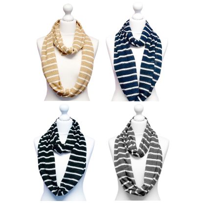Picture of Elliiott & Ashcroft - Striped Snood