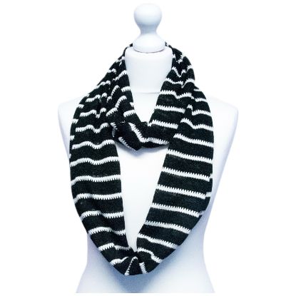 Picture of Elliiott & Ashcroft - Striped Snood