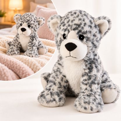 Picture of Warmies - Large Snow Leopard