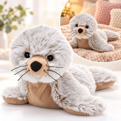Picture of Warmies Seal Large