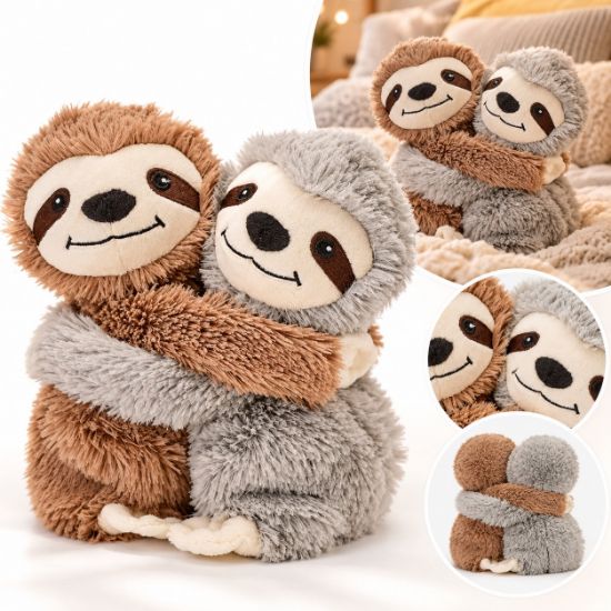 Picture of Warmies Warm Hug Sloths