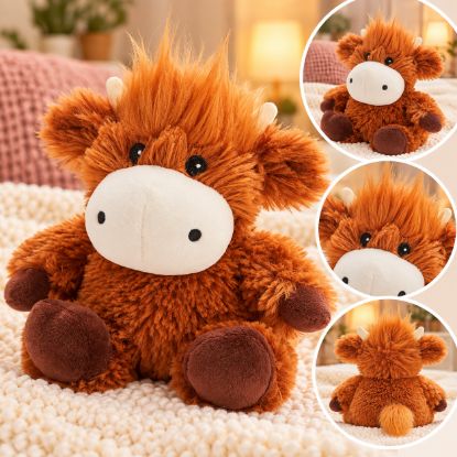 Picture of Warmies Junior Highland Cow 9"