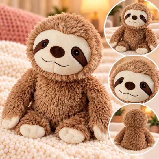 Picture of Warmies Junior Sloth 9"