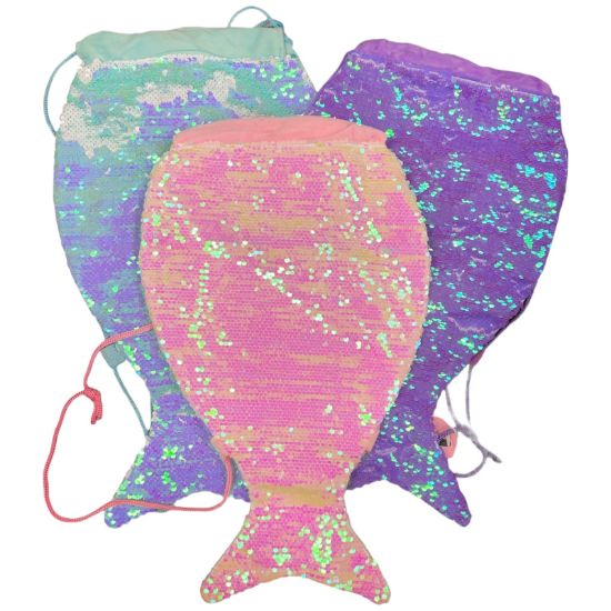 Picture of X2+ Sequin Mermaid D/string Bag 50x30cm