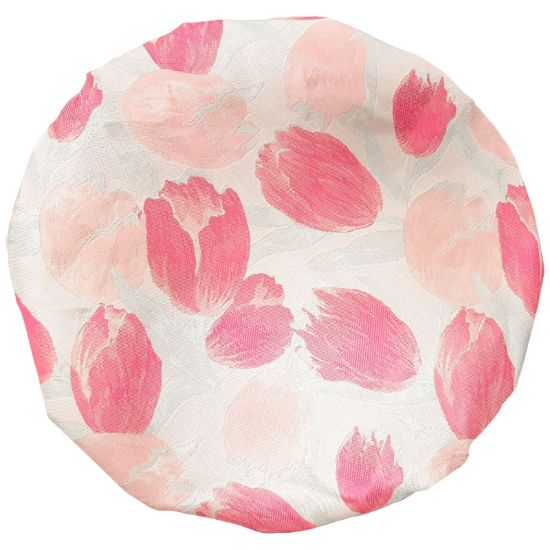Picture of X2+ Blush Tulip Shower Cap - 29cm